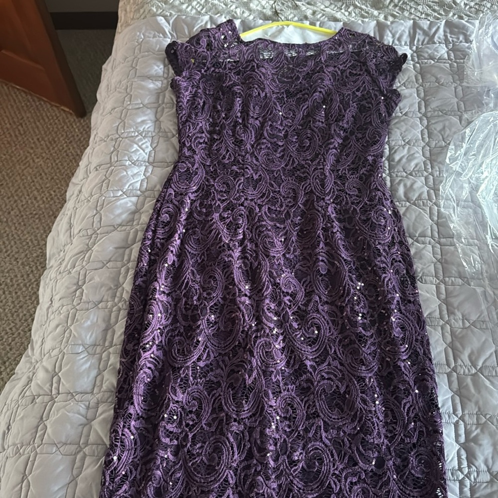 Marina evening gown